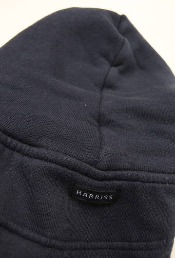 Harriss Cotton HW Sweat Parka NAVY (2)