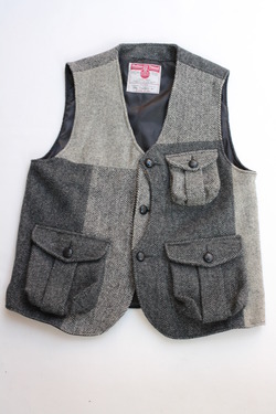 Keaton Chase Remake Harris Tweed Hunting Vest