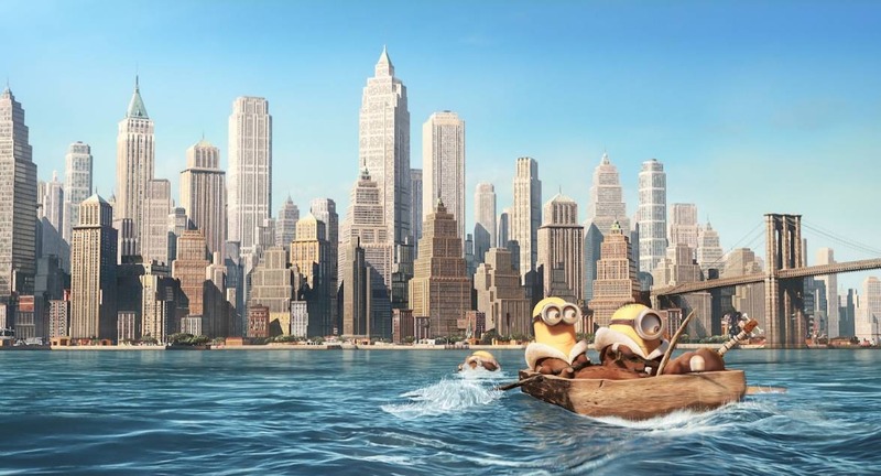 Minions Arrive in New York