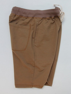 Felco Gym Shorts Mini French Terry TAN (4)