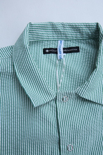 NOUN Work Pullover Stripe GREEN (3)