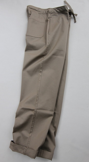 H Wide Easy Chinos TAN (2)