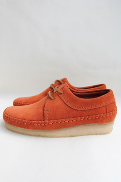 Clarks Weaver RUST Suede (4)