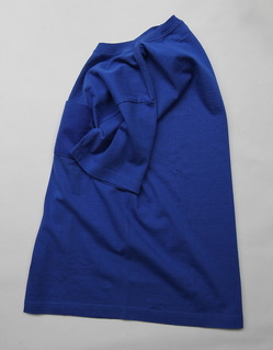 NOUN Felt Pocket Tee Shirt ROYAL (2)