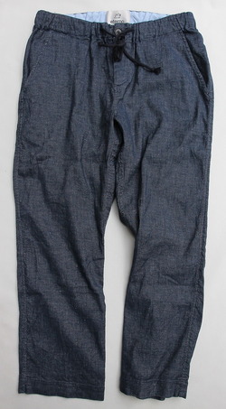 eterno Linen Easy Pants BLUE (4)