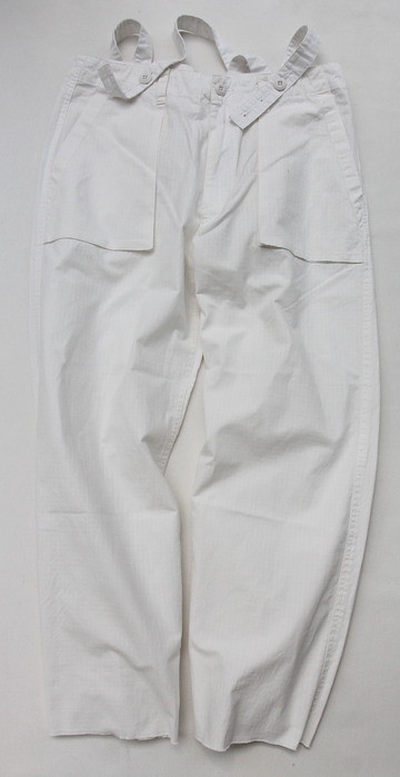 KIFFE Wide Baker Pants WHITE (5)