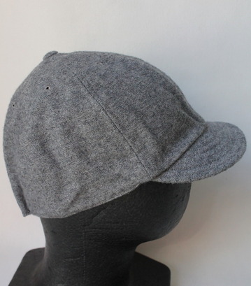 FOB Wool Baker Cap GREY (2)