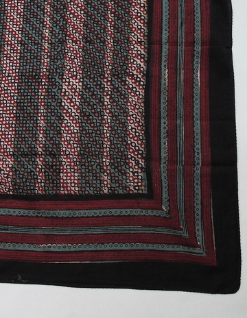 ANOKHI Scarves 30X30 JAPANESE STRIPE (3)