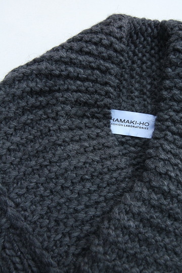 HAMAKIHO Maglia Scial CHARCOAL (2)
