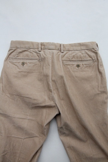 DC WHITE Corduroy Basic Pants BEIGE (5)