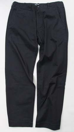 San Heavy Twill Pants NAVY (5)