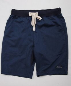 Felco Gym Shorts Mini French Terry NAVY