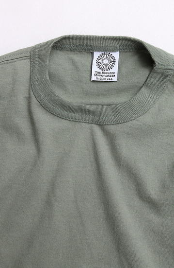 The Boulder Mountaineer Pocket Tee OLIVE (2)