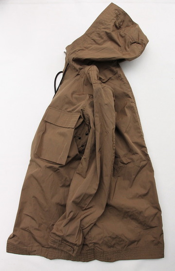 MASRA Hooded Parker KHAKI (5)