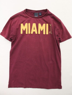 Homeward Roundneck W Patch MAIAMI BOURDEAUX