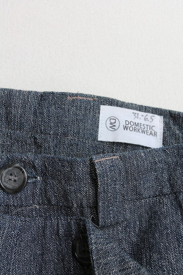 Domestic Workwear Denim Shorts (2)
