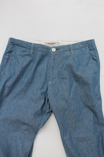 FOB Carlo Chambray Trousers