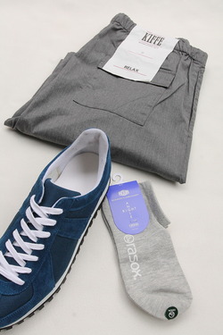NOUN rasox Ankle Rasox GREY