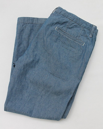 FOB Carlo Chambray Trousers