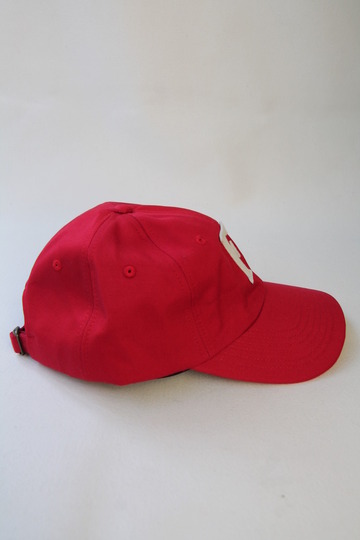 Felco Twill BB Cap RED F NATURAL (3)