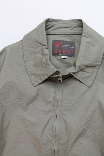 SABRE Drivers Jkt Typewriter OLIVE (2)