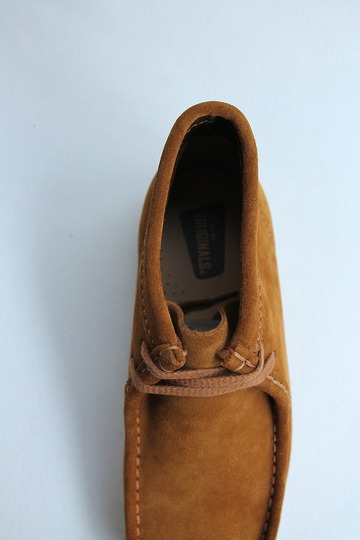 Clarks Wallabee Boot BRONZE (5)