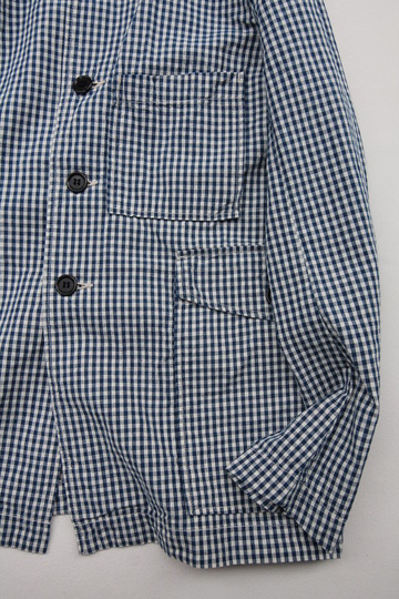 FOB Rail Road JK Selvedge Gnigham (6)