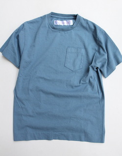 NOUN Pocket Tee SLATE BLUE