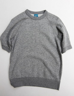 Goodon SS Sewat Shirt OXFORD GREY