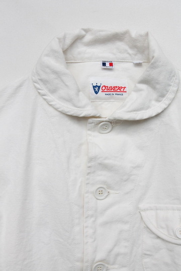 Ouvert RC Work Jacket WHITE (2)