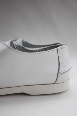 Wandershoes Leather Deck WHITE (5)