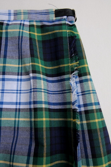 ONEIL of Dublin Kilt Midi NAVY Dress Stewart (4)