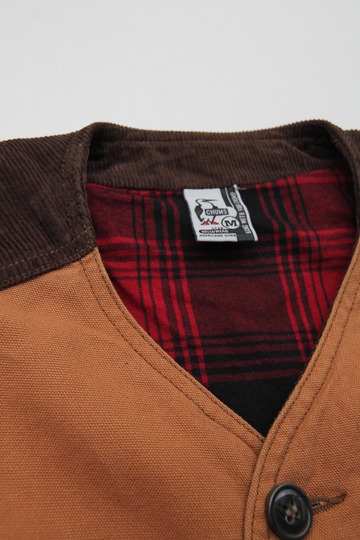 Chums Hurricane Work Vest CAMEL (7)