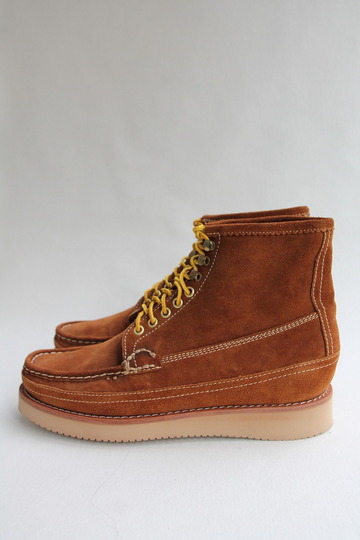 Beautifical English Moc Suede GOLD (4)