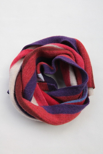 Robert Sim S647 Boiled Wool Multi Stripe (2)