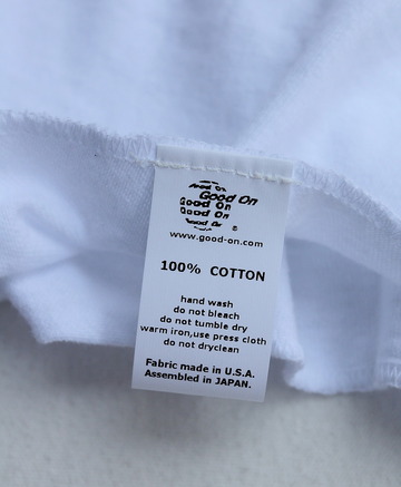 Goodon Baseball Tee WHITE (4)