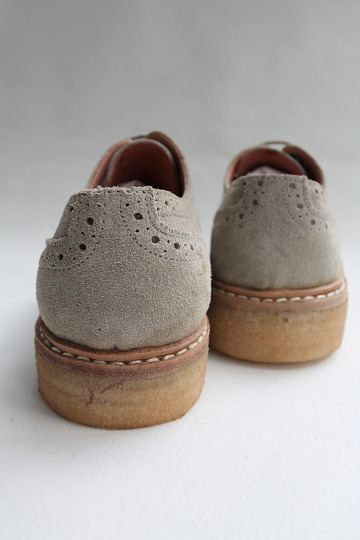Milton Keynes 9764 Suede Brogue BEIGE (8)