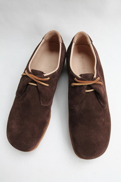 Punto Pigro Desscizione Suede D BROWN