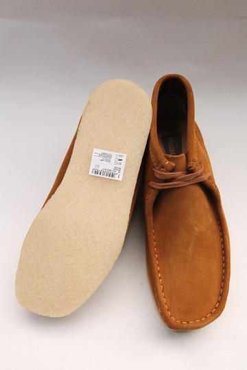 Clarks Wallabee Boot BRONZE (5)