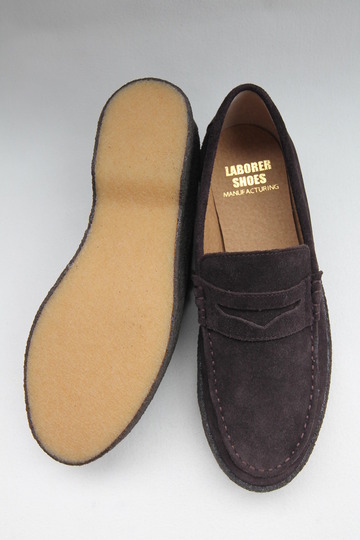 LABORRER SHOES Mudgard Loafer BROWN (6)