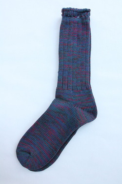 Anonymous Isme 5 Color Mix Socks INDIGO (3)