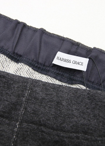 HARRISS GRACE Cotton Melange Sweat BLACK (3)