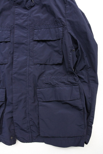 MIDA Type M65 With Hood Materiale made in Japan NAVY (3)