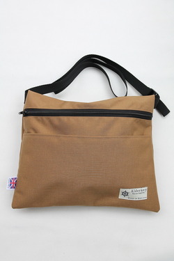 Alderney Sacoche Man Bag COYOTE BROWN