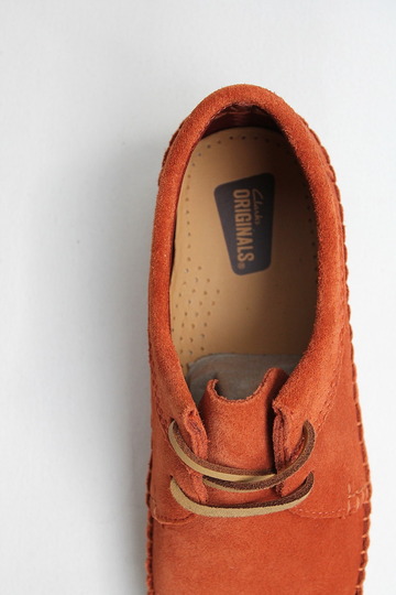 Clarks Weaver RUST Suede (5)