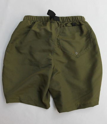 Thousand Mile Wall Shorts OLIVE (5)
