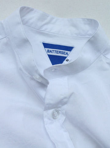 BATTERSEA Grandad Shirt WHITE (4)