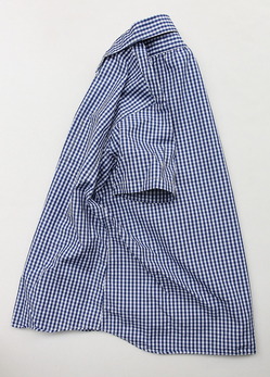 NOUN SS BD Gingham NAVY Check (5)
