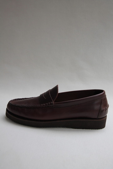 Punto Pigro Coin Lofer with Vibram BROWN (4)
