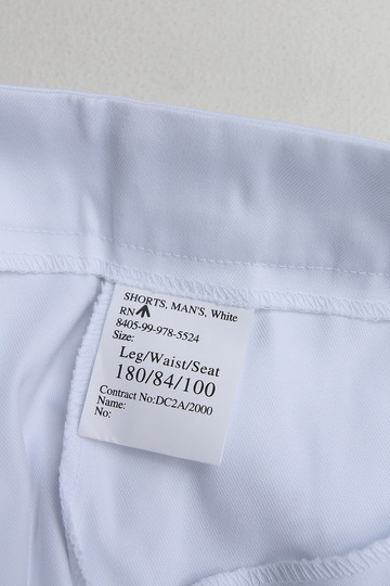 Deadstock Royal Navy Shorts WHITE (5)